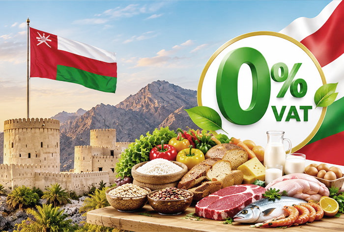 Oman VAT Update: Expanded Zero-Rated Food Items Effective 1 October 2026